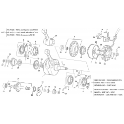 Vilebrequin - allumage SHERCO 250 SEF-R 4T 2014