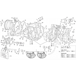 Carters moteur SHERCO 250 / 300 SEF-R 4T 2014