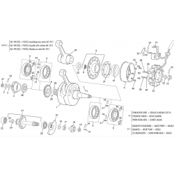 Vilebrequin - allumage SHERCO 300 SEF-R 4T 2014