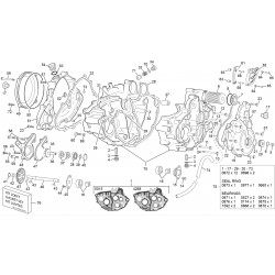 Carters moteur SHERCO 250 / 300 SEF-R 4T FACTORY 2014