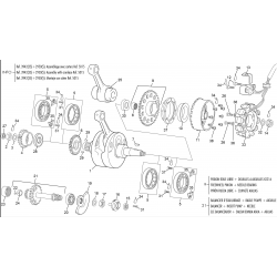 Vilebrequin - allumage SHERCO 250 / 300 SEF-R 4T FACTORY 2014