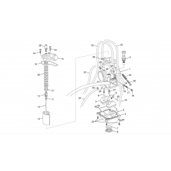 Carburateur SHERCO 250 SE-R 2T 2014