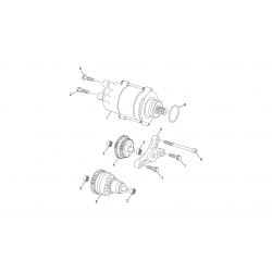 Démarreur SHERCO 250 / 300 SE-R 2T / FACTORY 2014