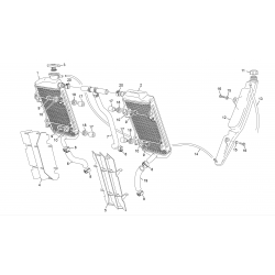 Radiateurs SHERCO 250 / 300 SE-R 2T 2014