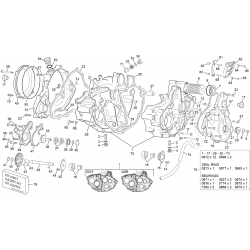 Carters moteur SHERCO 250 / 300 SEF-R 4T / FACTORY 2015