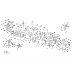 Carters moteur SHERCO 250 / 300 SE-R 2T / FACTORY / SIX DAYS 2015