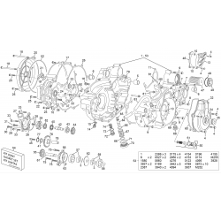 Carters moteur SHERCO 450 SEF-R 4T / FACTORY / SIX DAYS 2015-2016