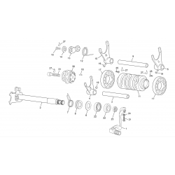 Sélecteur SHERCO 250 / 300 SEF-R 4T FACTORY 2016