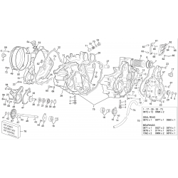 Carters moteur SHERCO 250 / 300 SEF-R 4T FACTORY 2016