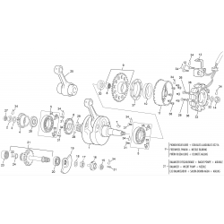 Vilebrequin - allumage SHERCO 250 / 300 SEF-R 4T FACTORY 2016