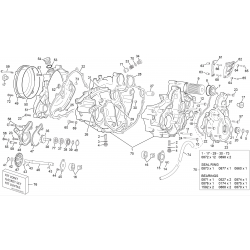 Carters moteur SHERCO 250 / 300 SEF-R 4T SIX DAYS 2016