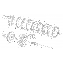Embrayage SHERCO 250 / 300 SE-R 2T / FACTORY / SIX DAYS 2014-2016