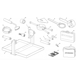 Outillage SHERCO 250 SEF-R 4T / FACTORY / SIX DAYS 2016-2017