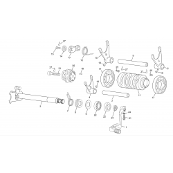 Sélecteur SHERCO 250 / 300 SEF-R 4T 2016-2017