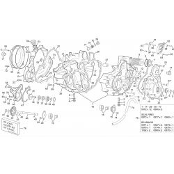 Carters moteur SHERCO 250 / 300 SEF-R 4T 2017