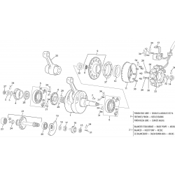 Vilebrequin - allumage SHERCO 250 / 300 SEF-R 4T 2017