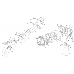 Boîte à air - Échappement 4t SHERCO 250 SEF-R 4T 2017