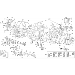 Carters moteur SHERCO 450 SEF-R 4T 2017