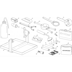 Outillage SHERCO 450 SEF-R 4T FACTORY / SIX DAYS 2016-2017