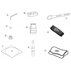 Trousse a outil BETA ENDURO RR 4T EFI 2015