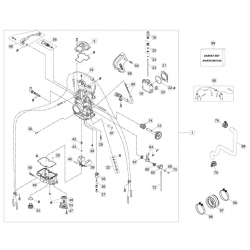 Carburateur BETA RR 4T 2010 