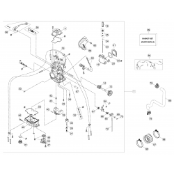 Carburateur BETA RR 4T FACTORY 2011