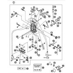 Carburateur BETA RR 4T 2005/2006/2007/2008/2009