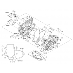 Carter moteur BETA RR/RACING 4T 2015