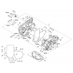 Carter moteur BETA RR 4T EFI RACING 2016