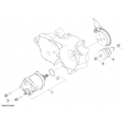 Démarreur électrique BETA 250/300 RR/RACING 2T 2013/2014/2015/2016