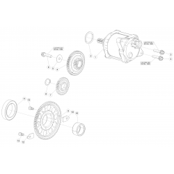 Démarreur électrique BETA 350 RR 4T RACING 2014