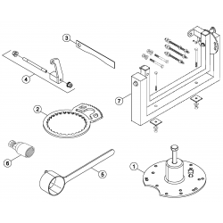 Outillage moteur BETA 250/300 RR/RACING 2T 2013/2014