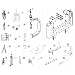 Outillage moteur BETA RR 4T 2013/2014