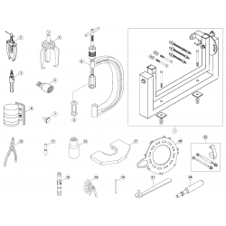 Outillage moteur BETA 350 RR 4T RACING 2014