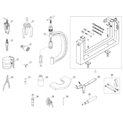 Outillage moteur BETA 350 RR/RACING 4T EFI 2015