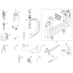 Outillage moteur BETA RR/RACING 4T EFI 2016