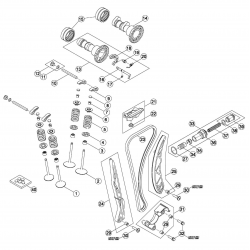 Distribution BETA RR/FACTORY 4T 2012