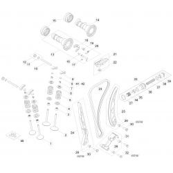 Distribution BETA 350 RR 4T RACING 2014
