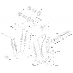 Distribution BETA RR/RACING 4T EFI 2016