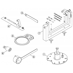 Outillage moteur BETA 250/300 RR/RACING 2T 2016