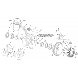 Vilebrequin - allumage SHERCO 250 SE-R 2T 2017