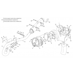 Boîte à air - Échappement