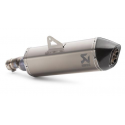 Silencieux HUSQVARNA KTM AKRAPOVIC 701 SM EN 2016 slip-on line