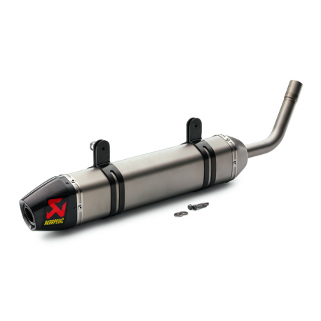 Silencieux AKRAPOVIC "Slip-on Line" HUSQVARNA TE125 '13/16