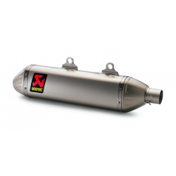 Silencieux AKRAPOVIC "Slip-on Line" HUSQVARNA FE250/350 '14/16