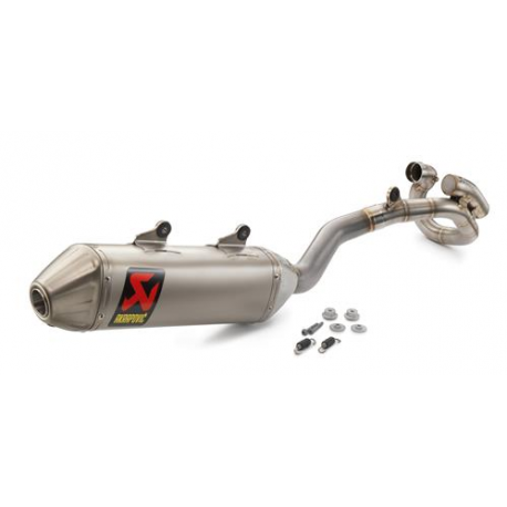 Ligne d'échappement AKRAPOVIC "Racing Line" HUSQVARNA FE350 '17