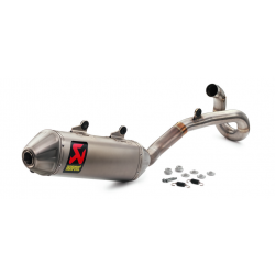 Echappement HUSQVARNA KTM AKRAPOVIC FE 501 17/19 racing line