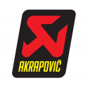Autocollant Akrapovic 47 X 60 MM