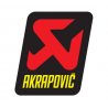 Autocollant Akrapovic 47 X 60 MM
