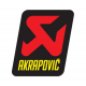 Autocollant AKRAPOVIC 60×75mm